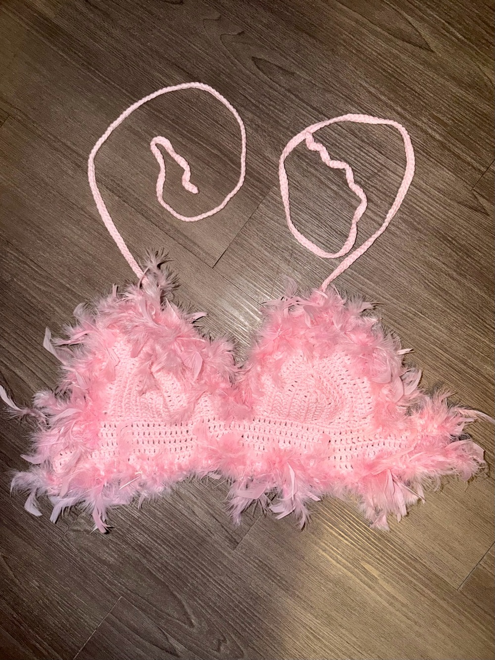 Crocheted Feather Top- PROJECT USE